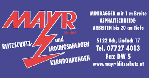 Mayr Blitzschutz